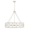 Capital Lighting Ricci 4 - Light Pendant in  Winter White - 3 of 4