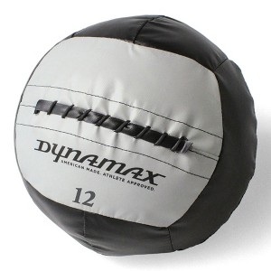 Power Systems Dynamax 14" Medicine Ball (4 lb), Soft-Shell Weighted Medicine Ball for Full Body Training - 1 of 4