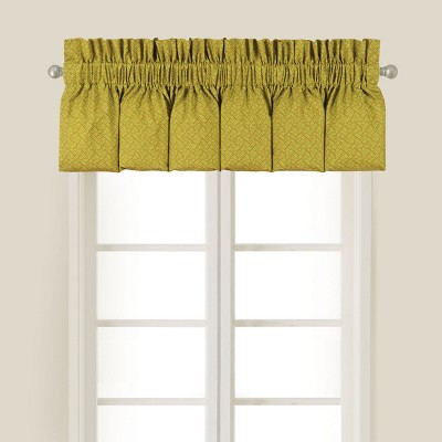 C&F Home Colonial Williamsburg Barbados Sunset Green Valance