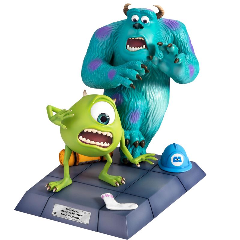 Disney Pixar Monsters, Inc. Master Craft James P. Sullivan & Mike Wazowski (Master Craft), 2 of 5