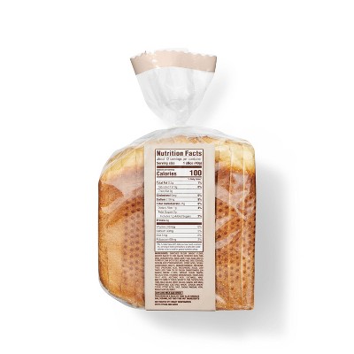 Sliced Cottage Bread - 17oz - Favorite Day™