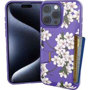 Smartish iPhone 14 Wallet Case - Wallet Slayer Vol 1 - Slim Grip Card Holder Cover - 1 of 4