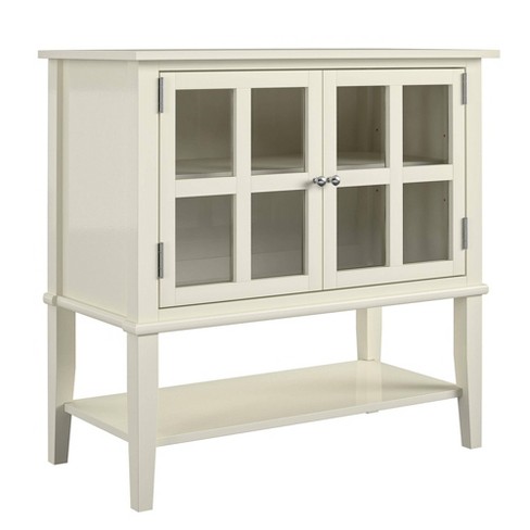 Durham 2 Door Storage Cabinet White Room Joy Target