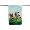 Slickblue Double-Sided Farm Animal Garden Flag – Features Cow, Goat, Donkey, Sheep, and Rooster, 18" x 12" - 4 of 4