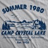 Mens Summer 1980 Men Funny T shirt Graphic Camping Vintage Cool 80s Novelty Tees - Crazy Dog Men's T Shirt - 2 of 4