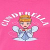 Women's - Disney - Blows A Kiss & Hearts Fitted Graphic T-Shirt - 2 of 3