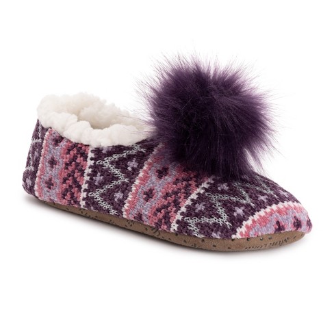 Muk luks sale ballerina slippers