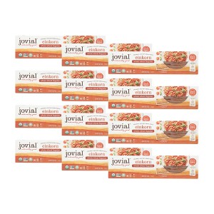 Jovial Organic Einkorn Whole Wheat Linguine Pasta - Case of 12/12 oz - 1 of 4