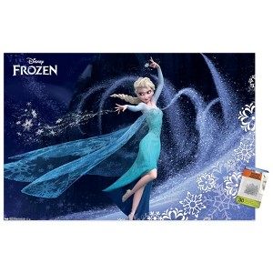 Trends International Disney Pixar Frozen - Elsa Unframed Wall Poster Prints - 1 of 4