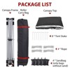 Instant Pop Up Canopy Tent for 1 Person Setup,Pop Up Commercial Canopy Tent,Easy Up Tent w/1-Button Push,Wheeled Bag,4 Sandbags,Bonus 8 Stake,4 Rope - 3 of 4