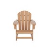 WestinTrends  Outdoor Patio Porch Rocking Adirondack Chair - 4 of 4