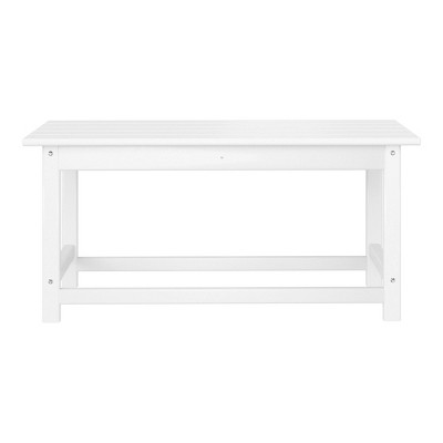WestinTrends Outdoor HDPE Adirondack Coffee Table