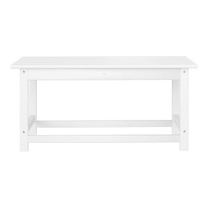 WestinTrends Outdoor HDPE Adirondack Coffee Table - 1 of 4
