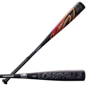 Louisville Slugger Prime Stick Pack, Black/Scarlet Baseball Holds Up To 4  Bats