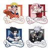 Naruto Characters In The Clouds 4-Pack Ceramic Coaster Set - 2 of 2