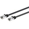 Monoprice Cat8 26AWG S/FTP Ethernet Network Cable - 2 Feet - Black, 2GHz, 40Gbps, 3dB Headroom, Pure Bare Copper, PVC - Entegrade Series - 2 of 4