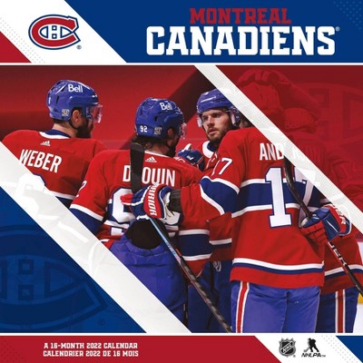 2022 Wall Calendar Montreal Canadiens - Trends International Inc