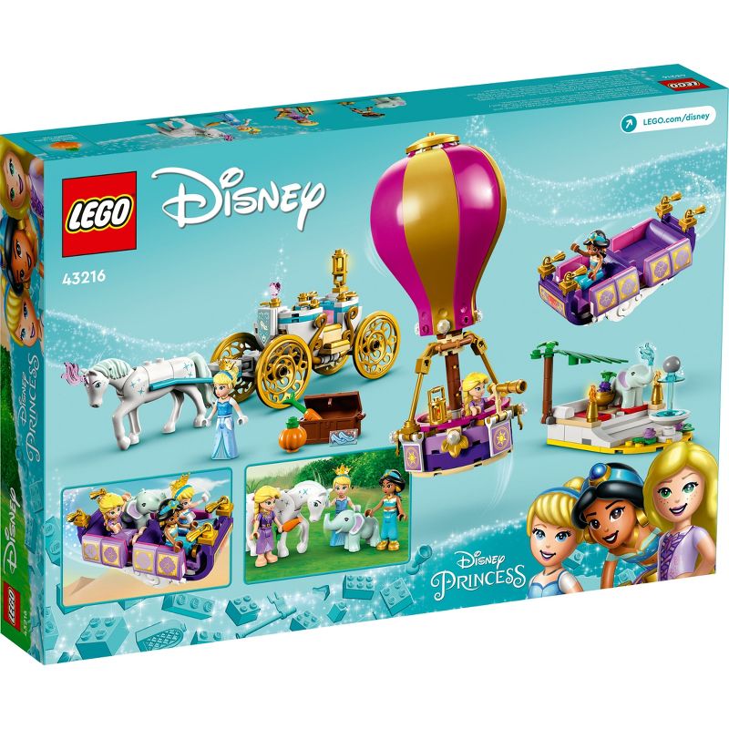 LEGO Disney Princess Enchanted Journey Cinderella Set 43216, 5 of 8