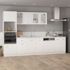 CLIHOME 23.6 in H Engineered Wood Wall Kitchen Cabinet with 2-Doors and 2-Shelves - 2 of 4