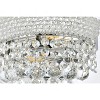 Elegant Lighting Primo 2 light Chrome Wall Sconce Clear Royal Cut Crystal - 3 of 4