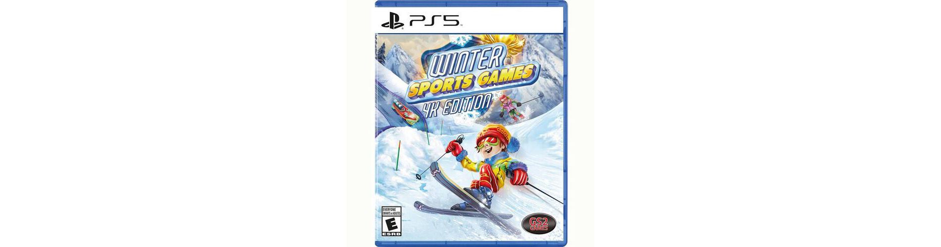 GS2 Games - Winter Sports Games 4k Edition for PlayStation 5