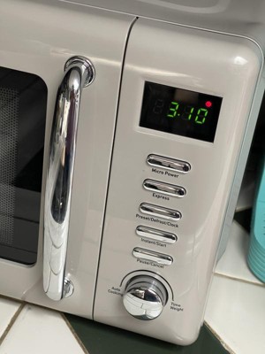 Haden Heritage 700w 0.7 Cu Ft Countertop Microwave Oven - Ivory : Target