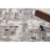 40"x54" Aarhus 1/2" Rug'D Chair Floor Mat Beige Brown/Gray - Anji Mountain - 3 of 4