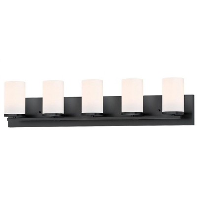 Maxim Lighting Lateral 5 - Light Vanity in  Black