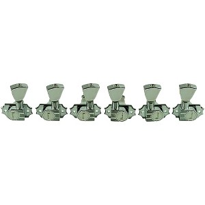 Kluson 3 Per Side Revolution Series G-Mount Metal Keystone Tuning Machines - 1 of 1