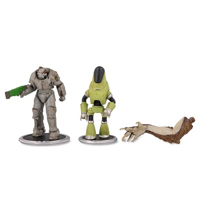 Toynk Fallout X01 and Protectron Mini Figure Set (Build-a-Figure Deathclaw)