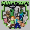Women's Minecraft Steve and Alex Group Shot T-Shirt - 2 of 4