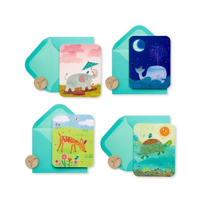 Blank Card Flower Moon Sun Rain - PAPYRUS