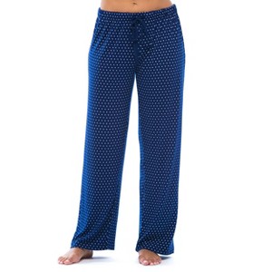Just Love Womens Stretchy Soft Pajama Pants - PJ Bottoms Sleepwear - 1 of 3