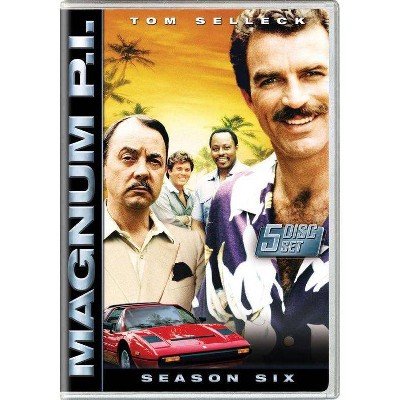 Magnum P.I.: The Complete Sixth Season (DVD)(2014)