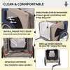Pet Bike Trailer ,Foldable Dog Bike Trailers, - 4 of 4