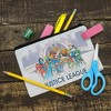 Justice League Hall Of Justice Makeup Cosmetic Bag Organizer Pouch - 2 of 4