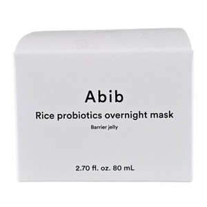 Abib Rice Probiotics Overnight Mask (2.70 oz) - Sleep. Repair. Glow. The Barrier Boosting Overnight Shield - 1 of 4