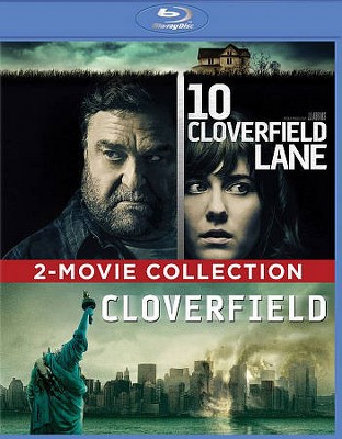 10 Cloverfield Lane/Cloverfield (Blu-ray)