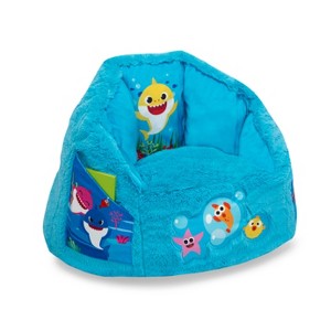 Delta Children Baby Shark Cozee Foam Chair - 1 of 4