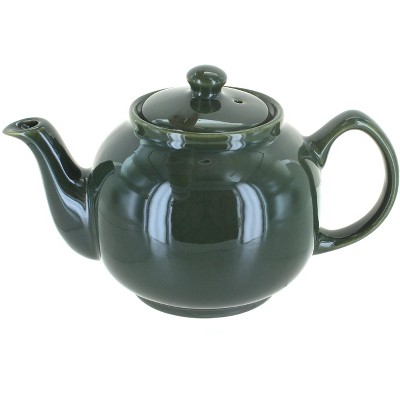 Blue Rose Polish Pottery Olive Medium Teapot : Target
