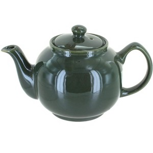 Blue Rose Polish Pottery 596 Zaklady Medium Teapot - 1 of 1