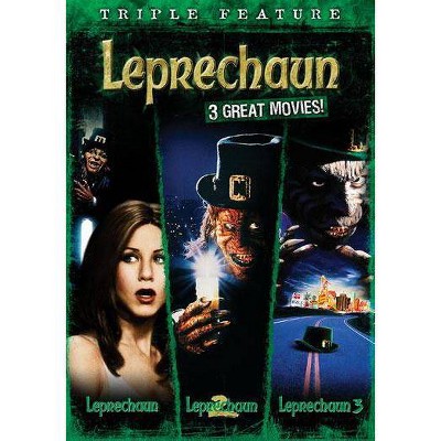 Leprechaun Triple Feature (DVD)(2008)
