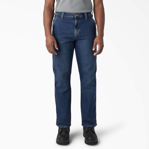 Dickies Men's Relaxed Straight-fit Carpenter Jean