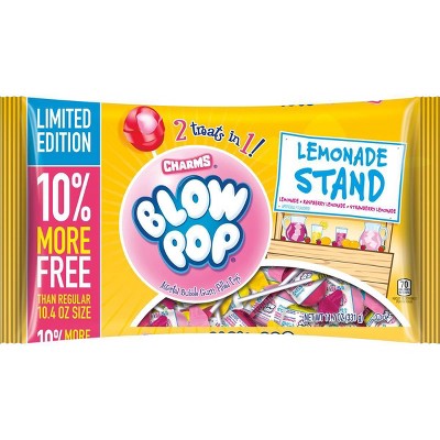 Blow Pops Lemonade Stand Bonus Bag - 11.7oz