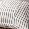 REGALWOVEN Striped Boho Throw Pillow Cover with Tassels Fringe for Home Decoration 2 Pcs - 3 of 4