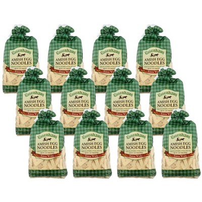Essenhaus Extra Wide Egg Noodles - 12 pack, 16 oz