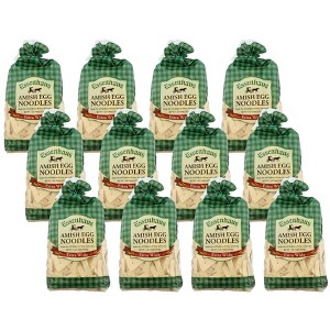 Essenhaus Extra Wide Egg Noodles - 12 pack, 16 oz - 1 of 4