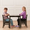 ECR4Kids 30in D Round Hardwood Table with 22in Legs - 3 of 4