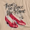 Wizard Of Oz Ruby Slippers Adult T-Shirt - 2 of 4