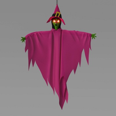 32" Ghoul Witch Halloween Decorative Prop Rose Red - Hyde and EEK! Boutique™